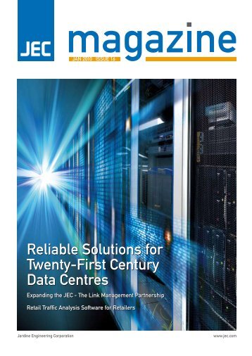 Reliable Solutions for Twenty-First Century Data Centres