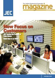 New Focus on Customers