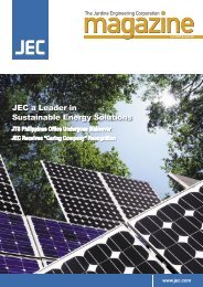 JEC a Leader in Sustainable Energy Solutions