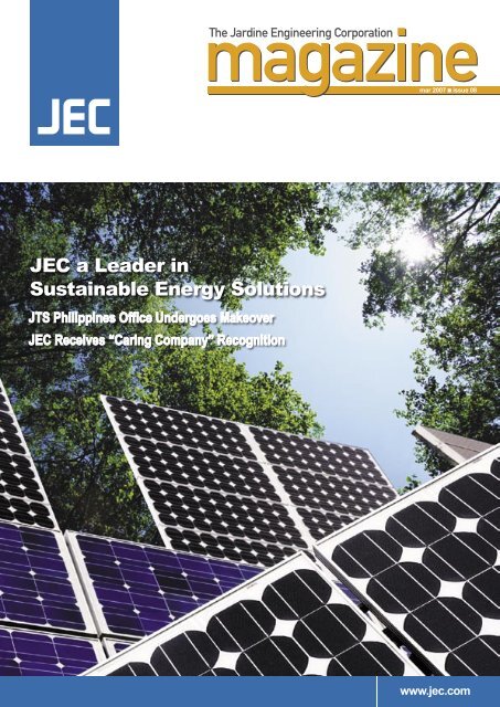 JEC a Leader in Sustainable Energy Solutions