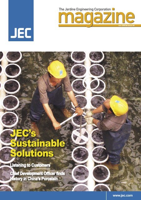 JEC’s Sustainable Solutions