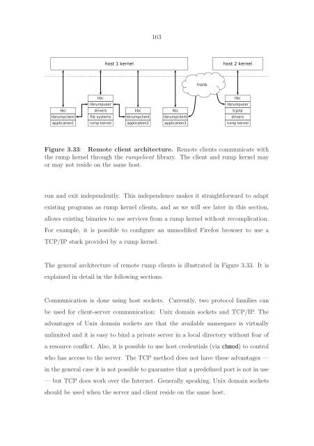 The Design and Implementation of the Anykernel and Rump Kernels