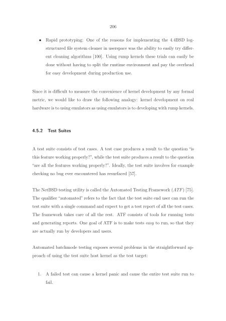 The Design and Implementation of the Anykernel and Rump Kernels