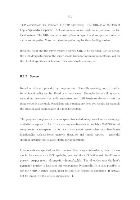 The Design and Implementation of the Anykernel and Rump Kernels