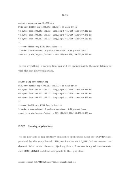 The Design and Implementation of the Anykernel and Rump Kernels