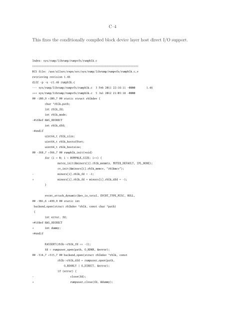 The Design and Implementation of the Anykernel and Rump Kernels