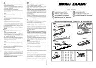 Chamonix Triton - Coffre de toit