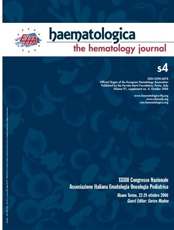s4 - Haematologica - Supplements