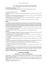 Constitution du SÃ©nÃ©gal - RÃ©seau SÃ©nÃ©galais