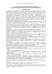 Loi nÂ° 84-14 du 2 fÃ©vrier 1984 relative au contrÃ´le des spÃ©cialitÃ©s ...