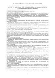 1 Loi nÂ° 67-04 du 24 fÃ©vrier 1967 tendant Ã  rÃ©primer les dÃ©penses ...