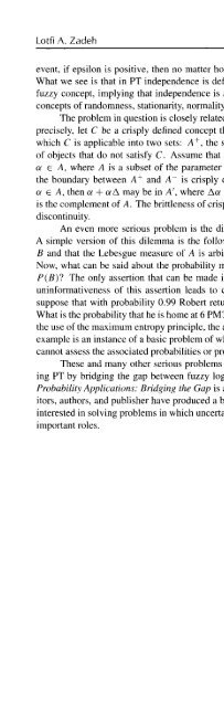 Probability Applications