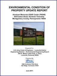 ENVIRONMENTAL CONDITION OF PROPERTY UPDATE REPORT