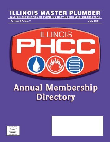 IllInoIs PHCC MeMbers by CoMPAny - Mission Statement