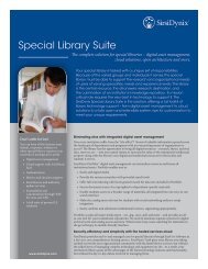 Special Library Suite