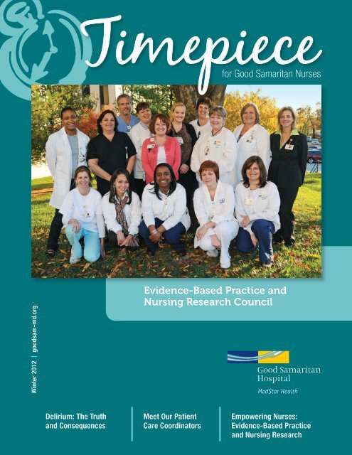 Winter 2012 Edition - MedStar Good Samaritan Hospital