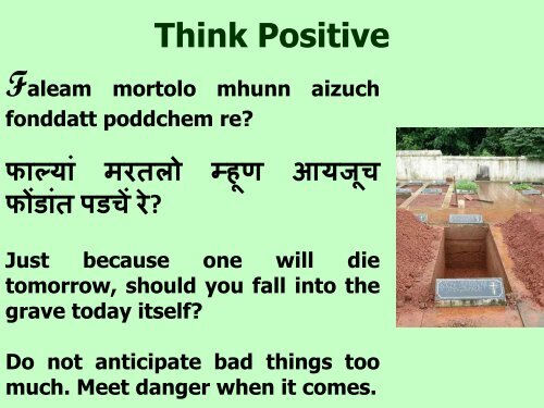 Inspire to Reach Higher Konkani Proverbs