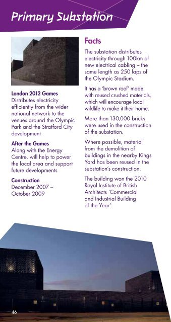 Venues guide - London 2012 Olympics