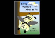 Bobby Bumble’s Afraid to Fly
