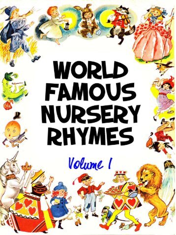 World Famous Nursery Rhymes Volume 1 - billybogglesworth.com