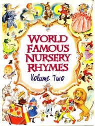 World Famous Nursery Rhymes Volume 2 - billybogglesworth.com