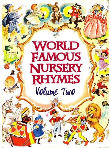 World Famous Nursery Rhymes Volume 2 - billybogglesworth.com