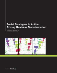 Social Strategies in Action Driving Business Transformation