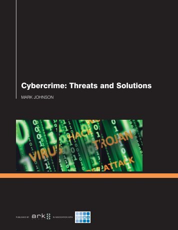 Cybercrime Threats and Solutions
