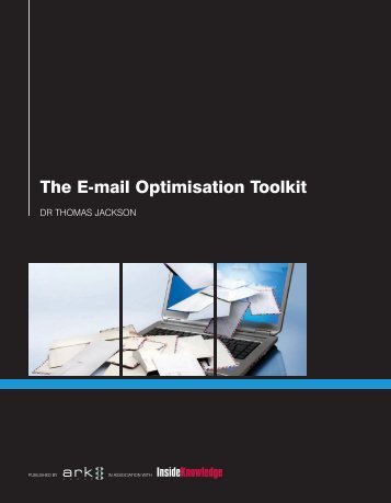 The E-mail Optimisation Toolkit