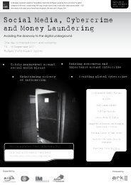 Social Media Cybercrime and Money Laundering