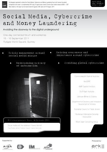 Social Media Cybercrime and Money Laundering