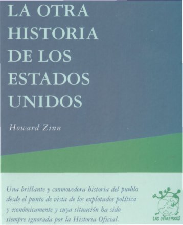 HISTORIA DÉLOS ESTADOS UNIDOS