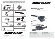 MontBlanc Gripper 3706