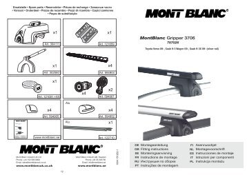 MontBlanc Gripper 3706