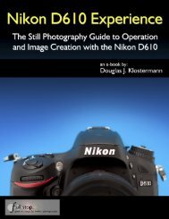 Nikon D610 Experience - Douglas J. Klostermann Photography