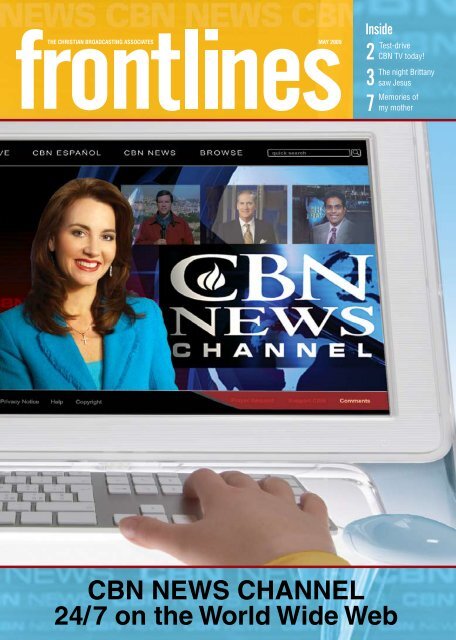 CBn news Channel 24/7 on the world wide web - The 700 Club ...