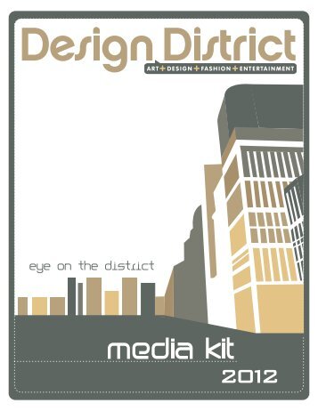Advertising - Miami Design District Magazine