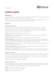 FORMULARIOS