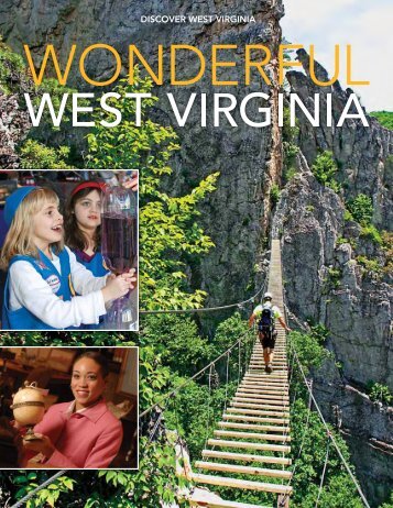 DISCOVER WEST VIRGINIA - West Virginia Department of Commerce