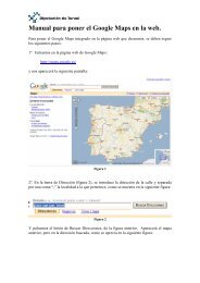 Manual para poner el Google Maps en la web