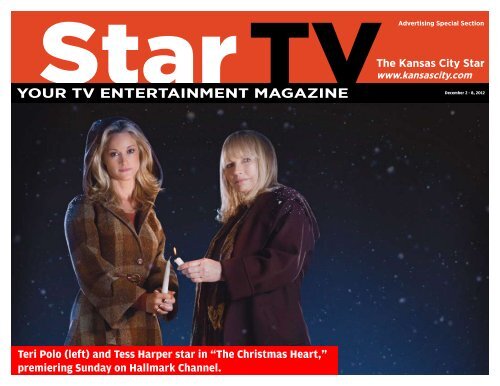 YOUR TV ENTERTAINMENT MAGAZINE - Kansas City Star