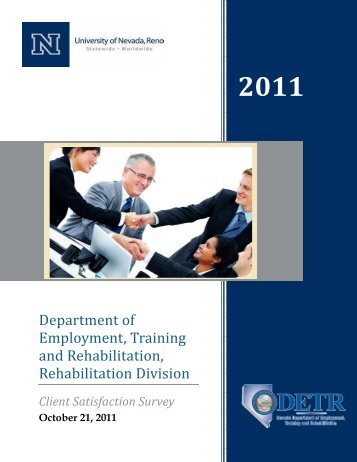 Department of Employment, Training and Rehabilitation ...