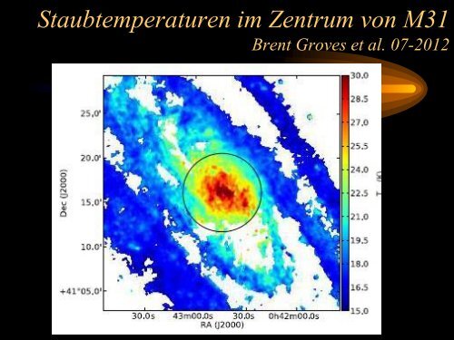 Der Andromeda-Nebel eine ganz normale Spiralgalaxie?