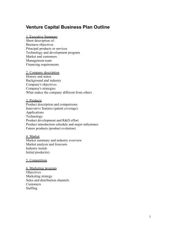 Business plans for startups   seed  startup capital