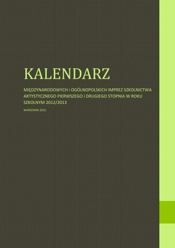 KALENDARZ