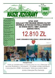Gazeta nr23 - Jeziorany