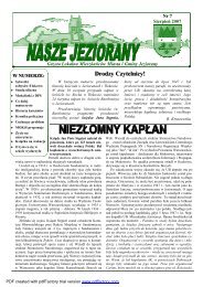 Gazeta nr07 - Jeziorany