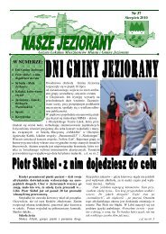 Gazeta nr37 - Jeziorany