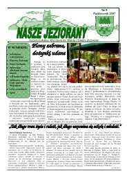 Gazeta nr09 - Jeziorany
