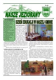 Gazeta nr46 - Jeziorany